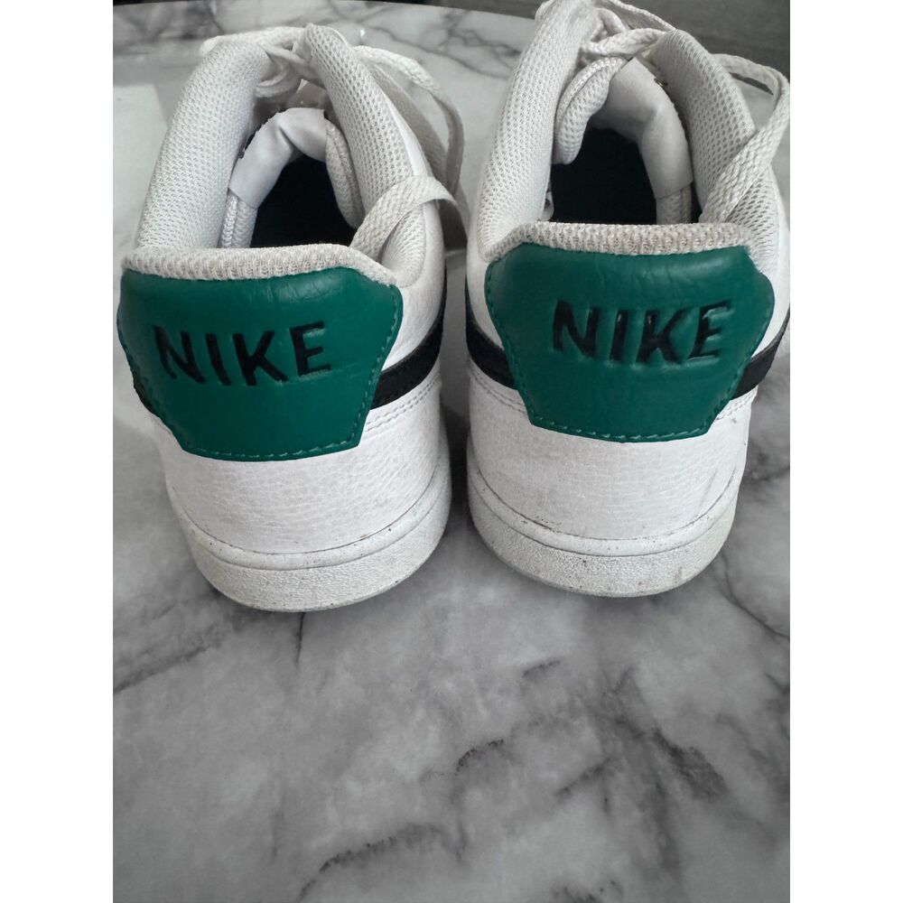 Nike Court Vision Next Nature Low White Green Black Mens Sz 10.5